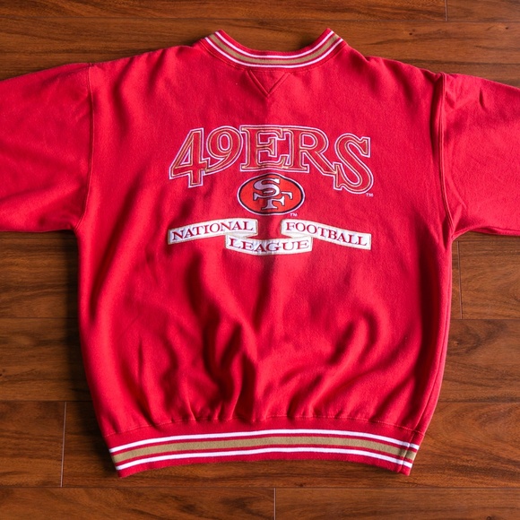 Vintage Other - Vintage 90s NFL San Francisco 49ers Logo Athletic